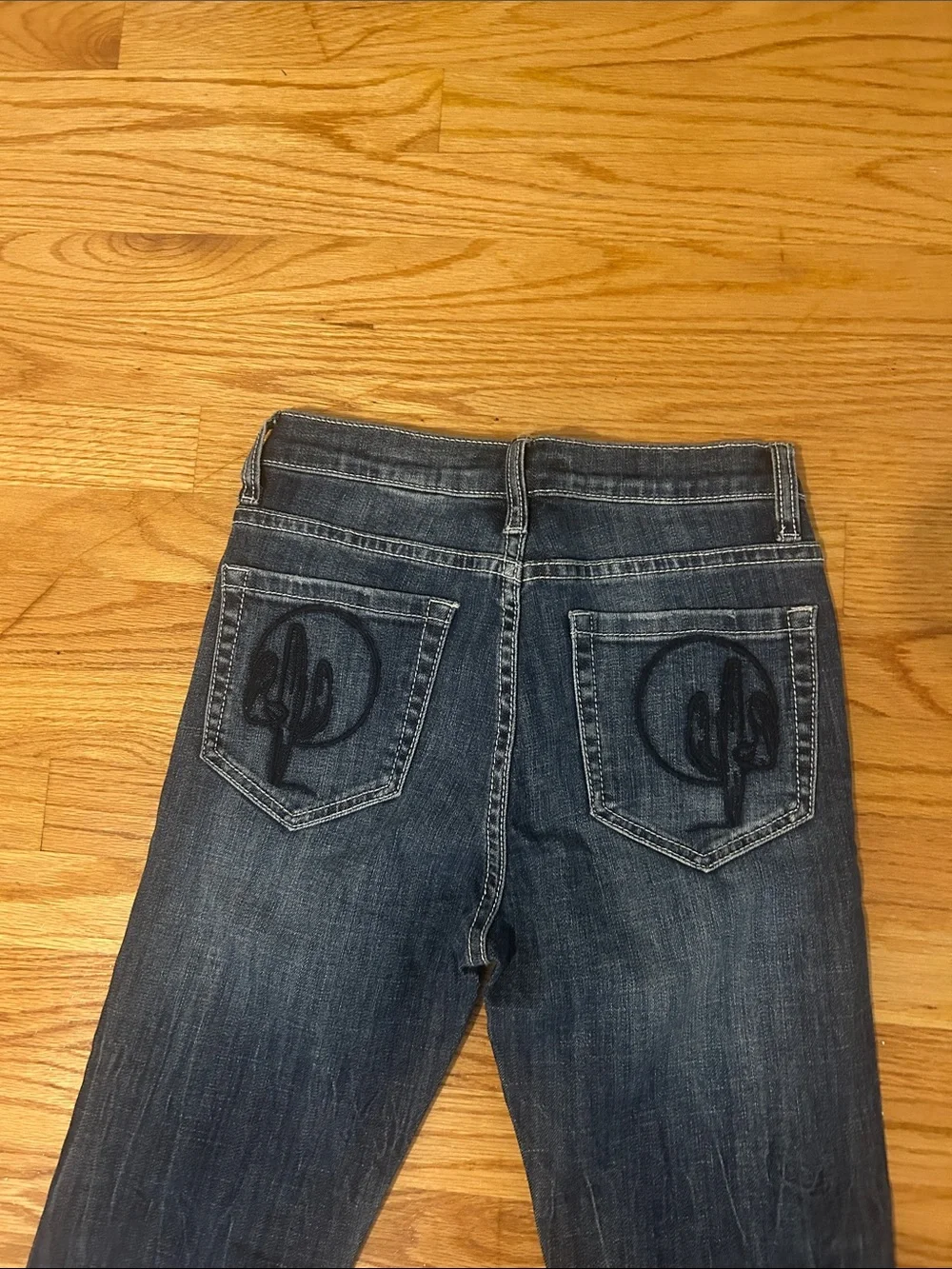 Stetson Dark Blue Flared Jeans